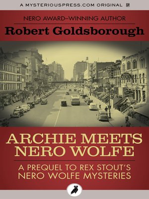 cover image of Archie Meets Nero Wolfe